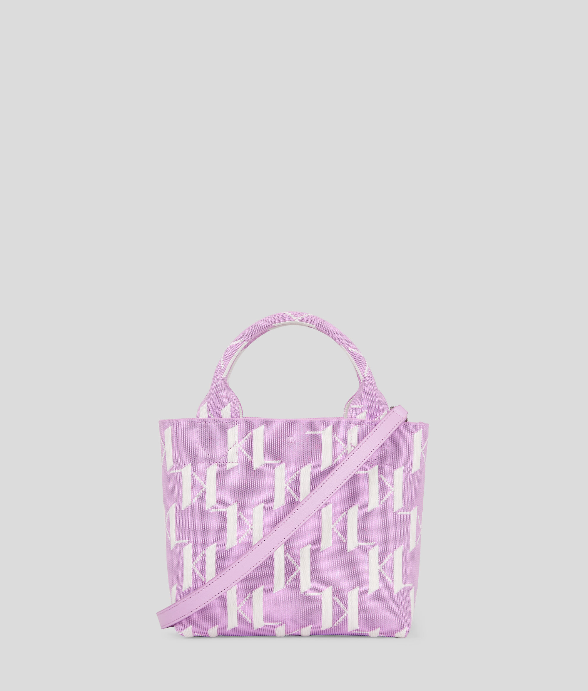 (image for) Expertly-Crafted K/Monogram Knit Small Tote Bag